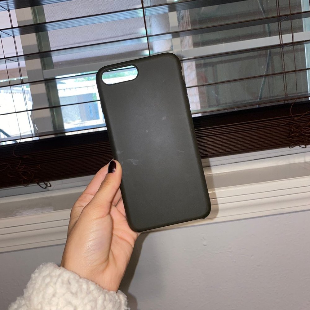 Black Iphone 8 Plus case